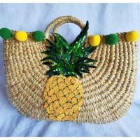 ราคา กระเป๋าสานผักตบชวา ทรงแตงโม (4922205211)