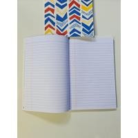 ราคา สมุดจด ลายเส้น ปกอ่อน 160x235mm 60แกรม 80 แผ่น ยี่ห้อ MENGHUA 1 เล่ม คละลาย (12835939027)