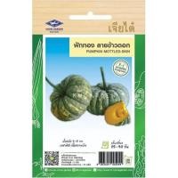 ราคา ฟักทอง ลายข้าวตอก CT/F1-051 ผัก เจียไต๋ F1 ประมาณ20เมล็ด เมล็ดพันธุ์ผัก เมล็ดผัก เมล็ดพืช ผักสวนครัว (18593423791)