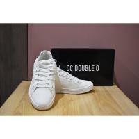 ราคา CC Double O รองเท้าผ้าใบซีซีดับเบิ้ลโอ สีขาว ของแท้ 100% มือสอง++ (4107174770)