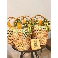 ราคา ชะลอมหูหิ้ว8*8นิ้ว ( ชะลอมเปล่านะคะ ) (13389496858)