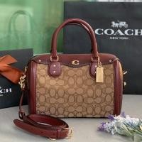 ราคา Coach F38112 ทรงหมอน 10 นิ้ว รุ่น Limited โลโก้ C (10501496228)