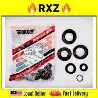 ราคา YAMAHA RXZ 135 RXZ135 RXZ-135 ชุดซีลน้ํามันเครื่องยนต์ EIJIN BUSH GETAH RING OVERHAUL COMPLETE SET RXZ 135 RXZ135 (43074593439)