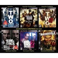 ราคา [มือ2][04] แผ่นแท้ Ps3 Army of Two | Kane & Lynch | Mercenaries 2 | Zone Japan | Playstation 3 (24574186315)
