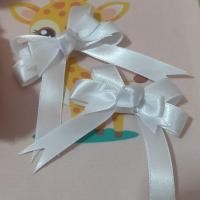 ราคา โบว์สีขาวสำหรับติดผมนักเรียน (27301780973)