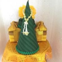 ราคา ชุดธูปเทียนแพขอขมา เทียนแพขมา พานขมา พานขอขมา เทียนแพ (เบอร์ 2 ) (6623188460)