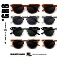 ราคา TANES.SS | MODEL GR8 [SUN GLASSES UV400] แว่นกันแดด UV400 น้ำหนักเบา เข้ากับทุกรูปหน้า สามารถนำกรอบเปลี่ยนเลนส์สายตาได้ (43251545194)