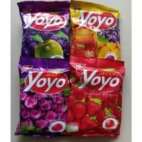 ราคา ขนมเยลลี่ โยโย่ ขนาด 80 กรัมมี4รสให้เลือกขนมเยอลลี่เยลลี่ YOYO GUMMY JELLY (10244435406)