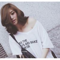 ราคา NO.069 เสื้อคอวีใหญ่สกรีน ผ้าสลาฟ (833298430)