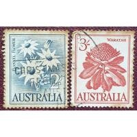 ราคา แสตมป์เก่าออสเตรเลีย จำนวน 2 ดวงใช้งานแล้ว (15742581758)