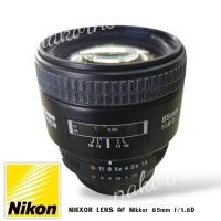 ราคา เลนส์ Nikon nikkor lens AF Nikkor 85mm f/1.8D (41658403676)