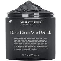 ราคา Majestic Pure Dead Sea Mud Mask - ใบหน้าและการดูแลผิวตามธรรมชาติ - ช่วยลดรูขุมขนและรูปลักษณ์ของสิวและสิวหัวดํา - ผ่อนคลาย และบํารุง - 8.8 ออนซ์ (44470708846)