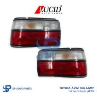 ราคา TOYOTA Corolla AE92 ไฟท้าย โตโยต้า โคโรลล่า โดเรม่อน [LUCID] (24531362960)
