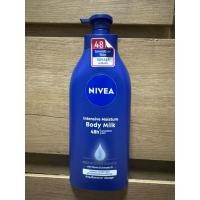 ราคา NIVEA Intensive Moisture Body Milk Lotion 48h 600ml. (42408226799)