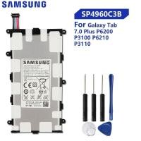 ราคา แบตเตอรี่ SAMSUNG GALAXY Tab 7.0 Plus P3110 P3100 P6200 P6210 SP4960C3B 4000mAh (7528796728)