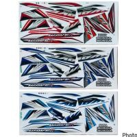 ราคา (เคลือบเงาแท้) สติกเกอร์ สติ๊กเกอร์ Wave 110i เวฟ 110i ปี 2016 รุ่น 22 (29734309790)
