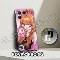 ราคา HP G34 - ล่าสุด tecno pova 7 pro 5G Softcase - เคสแฟชั่น - barbie motif - วัสดุยางยืดหยุ่นสําหรับโทรศัพท์มือถือทุกประเภท (54150796070)