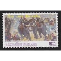 ราคา แสตมป์ไทย - ยังไม่ใช้ สภาพเดิม - ปี 2535 : ชุด 400 ปี การกระทำยุทธหัตถี #1586 (11751330677)