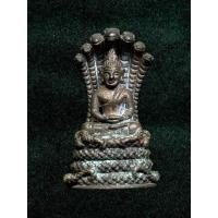 ราคา พระปรกหลวงพ่อเจ็ดกษัตริย์เนื้อโลหะหลวงปู่สอ พันธุโล วัดป่าบ้านห นองแสง จ.ยโสธร ปี2553 (28234325393)