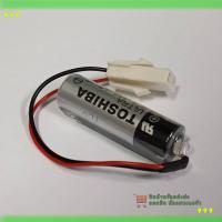 ราคา ER6V/3.6V ER6V ER6 โตชิบา แบตเตอรี่ลิเธียม PLC Industrial Battery ของใหม่!! คุณภาพดี แบตเต็ม ✅ ทักก่อนสั่งชื้อได้ค่ะ (26501486759)