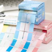 ราคา สติกเกอร์ดัชนีมุกแบบดึงออกได้ 120 ชิ้น การจําแนกการเรียนรู้เหนียว สติกเกอร์ฉลากดัชนีบันทึกบันทึกและกระดาษโน้ต (29826436952)