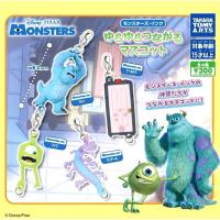 ราคา พร้อมส่งMonsters, Inc. Swinging Connecting Mascots Set of 4 gashapon (43907349347)