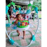 ราคา BABY SALE Baby walker Jumper รถกิจกรรม รถหัดเดิน เก้าอี้กระโดด หมุนที่นั่งได้ 360 องศา (22349008673)