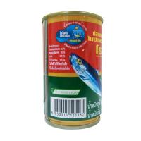 ราคา ROZA โรซ่า ปลาแมคเคอเรลในซอสมะเขือเทศ 155 กรัม (แพ็ค 10 กระป๋อง) (11127815685)