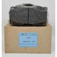 ราคา ผ้าเบรคหน้า (ผ้าดิสเบรคหน้า) TOYOTA Landcruiser , Hilux LN100 4WD 2.8 (รหัส-A-303) (6146647516)