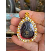 ราคา หลวงปู่โต๊ะวัดประดู่ฉิมพลีเนื้อผงใบลานจัมโบ้สองเส้นคมชัดสวย (20295621044)