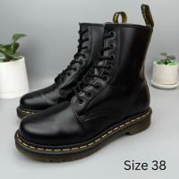 ราคา Sz.38 Dr.Martens 1460 BlackSmooth มือสองของแท้100% (25739940102)