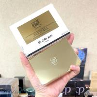 ราคา (สินค้าเคาเตอร์แท้ % แป้งผสมทองคำ ✨) GUERLAIN PARURE GOLD SKIN CONTROL HIGH PERFECTION MATTE COMPACT FOUNDATION (28835812002)