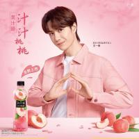 ราคา [12.12โค้ด30WOW200 ลด 30%] น้ำพีช มินิทเมด Minute Maid Peach หวังอี้ป๋อ Edt. Wang Yibo 美汁源汁汁桃桃(桃汁味）420ml (18008192918)
