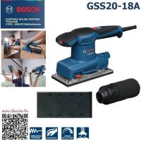 ราคา BOSCH เครื่องขัดกระดาษทราย รุ่น GSS20-18A / 06010701K1 สินค้ารับประกัน 1 ปี (25154298717)