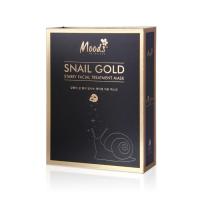 ราคา Moods Snail Gold Starry Facial Treatment Mask