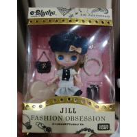 ราคา 4 inches TAKARA Petite Blythe Doll Toy JAPAN 8th Anniversary Fashion Obsession Jill ตุ๊กตาบลายธ์ ตัวเล็ก ครบรอบ 8 ปี (19688025160)