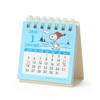ราคา Snoopy 2026 Sanrio Mini Ring Desk Calendar Paper Desktop [Japan Shipped] (55150732733)