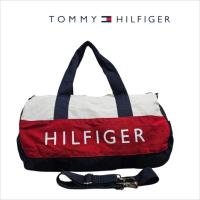 ราคา ■BRAND ::Tommy Hilfiger กระเป๋าดัฟเฟิล Patriot Colorblock (41502405790)