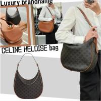 ราคา เซลีน CELINE HELOISE โลโก้พิมพ์กระเป๋าถือหนังวัว/กระเป๋าสุภาพสตรี (29477180993)