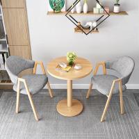 ราคา โต๊ะกินข้าว2 คน ชุดโต๊ะกาแฟ มีสไตล์และเรียบง่าย ชุดโต๊ะพร้อมเก้าอี้ (19262542592)