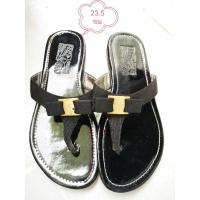 ราคา มือสอง - รองเท้าแตะ Ferragamo หน้าโบว์ 23.5 ซม. (5684682859)