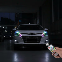 ราคา แถบไฟ LED DRL แบบยืดหยุ่น แถบไฟหลากสีสําหรับไฟหน้ารถยนต์ ไฟวิ่งกลางวัน แถบไฟเลี้ยว (52801113264)