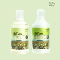 ราคา Myth Organic Aloe Vera Soothing & Hydrating Shampoo & Conditioner 290 mL | แชมพูและครีมนวดผมว่านหางจระเข้ 290 มล. (5349449622)