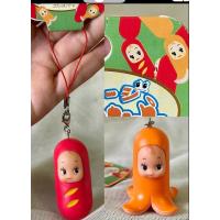 ราคา มือสองสภาพดี (Rare) พกจ โมเดลไส้กรอก น้องคิวพี Kewpie น่ารักมากๆ วัสดุยาง ขนาด 2 นิ้ว (28631114399)