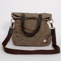 ราคา Rootote กระเป๋าสะพายข้าง สีน้ำตาล (20380230307)