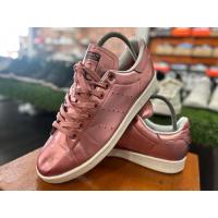ราคา รองเท้ามือสองของแท้ Adidas Standsmith หนังแก้ว สีสวยมาก เบอร์ 40 ยาว 25 ซม. โลโก้เต็มๆ (23289970558)