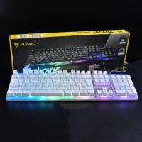 ราคา Nubwo คีย์บอร์ดเกมมิ่งSavage Gaming keyboard NK-18 (774019521)