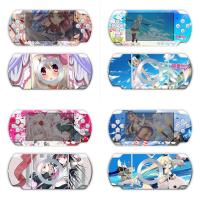 ราคา ฟิล์มสติ๊กเกอร์สําหรับติดแฮนด์มือจับ Psp 2000 Psp 3000 Psp Go Hatsune One Piece muxi (11815824650)