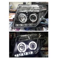 ราคา ไฟหน้าโปรเจคเตอร์ NISSAN NAVARA 2006-2013 นาวาร่า โคมดำ (14125779461)