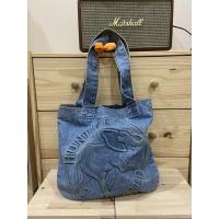 ราคา Hunting world made in U.S.A. Denim tote กระเป๋าผ้ายีนส์ (11785961906)